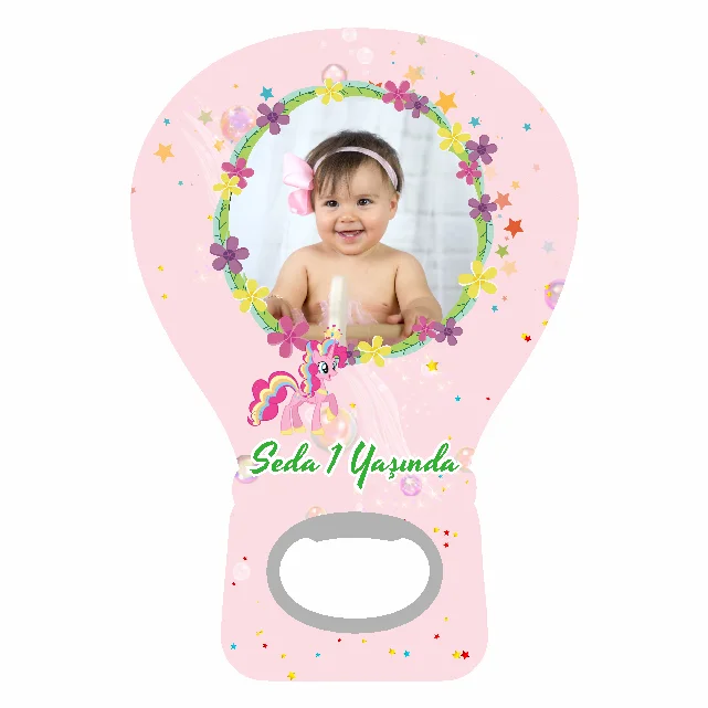 Unıcorn Temalı Balon Açacak Magnetis